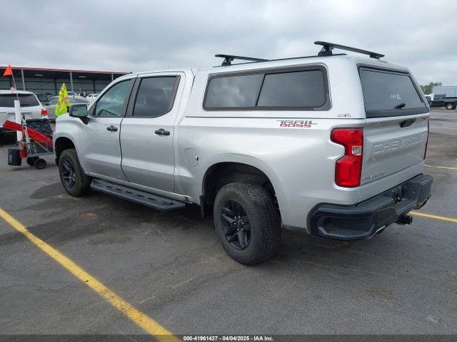 Chevrolet Silverado 1500 Lt Trail Boss 2019 3GCPYFED5KG114905 Image 3