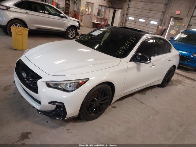 JN1EV7AR5JM436336 Infiniti Q50 3.0t Luxe