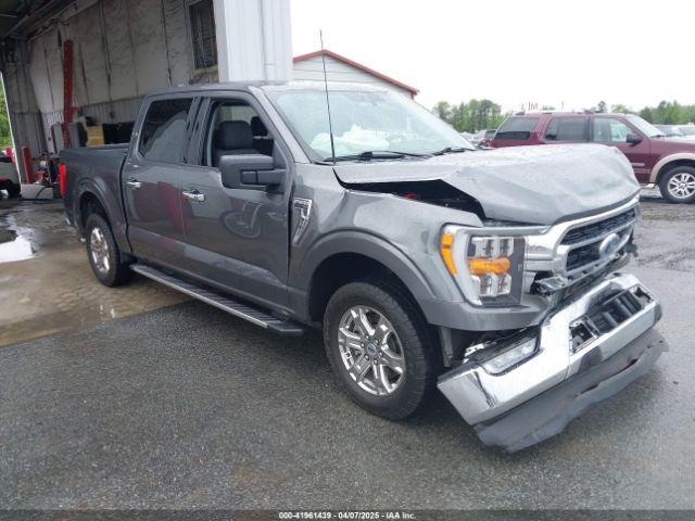 41961439 :رقم المزاد ، 1FTEW1CP3NKD32626 vin ، 2022 Ford F-150 Xlt مزاد بيع
