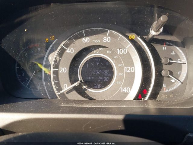 5J6RM4H50FL044701 Honda CR-V EX