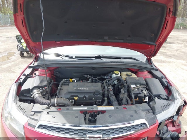 1G1PC5SB5E7419437 Chevrolet Cruze 1lt Auto