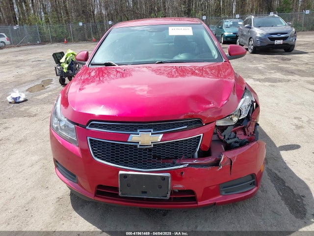 1G1PC5SB5E7419437 Chevrolet Cruze 1lt Auto