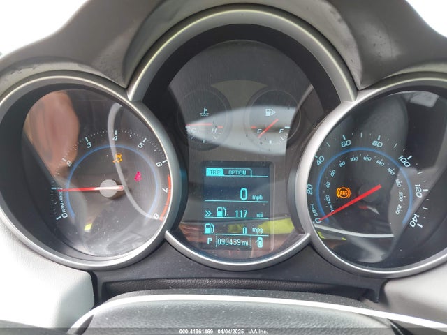 1G1PC5SB5E7419437 Chevrolet Cruze 1lt Auto