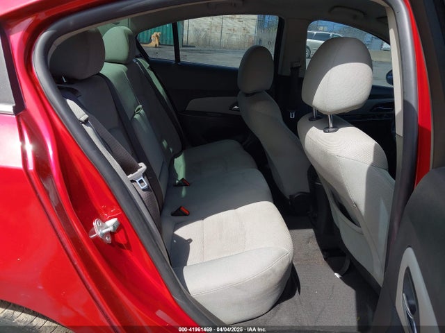 1G1PC5SB5E7419437 Chevrolet Cruze 1lt Auto