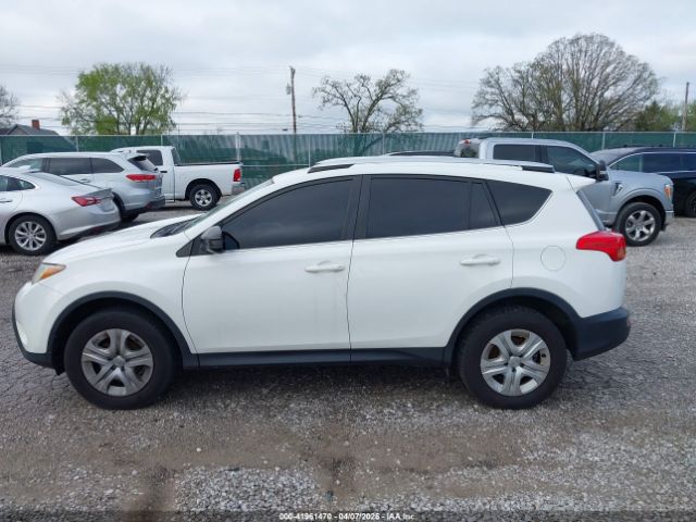 JTMBFREV2EJ006965 Toyota RAV4 LE