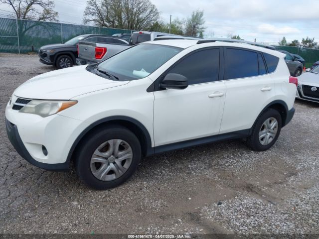 JTMBFREV2EJ006965 Toyota RAV4 LE