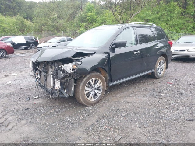 Nissan Pathfinder S 2wd 2020 5N1DR2AN9LC648531 Image 2