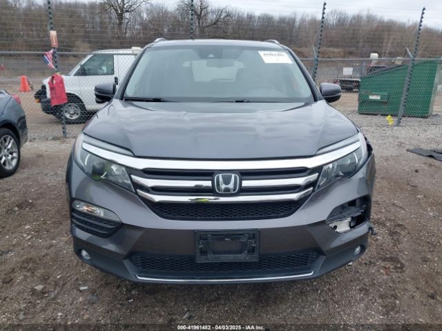 5FNYF6H90HB000410 Honda Pilot Touring