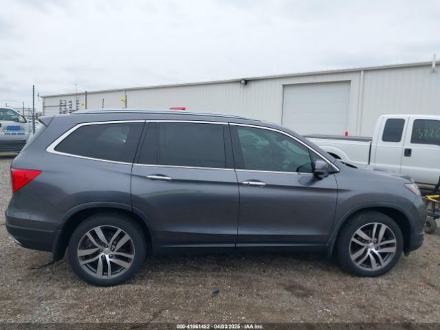 5FNYF6H90HB000410 Honda Pilot Touring