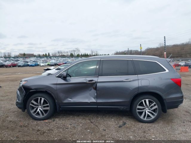 5FNYF6H90HB000410 Honda Pilot Touring