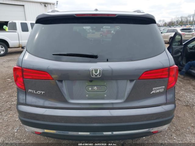 5FNYF6H90HB000410 Honda Pilot Touring
