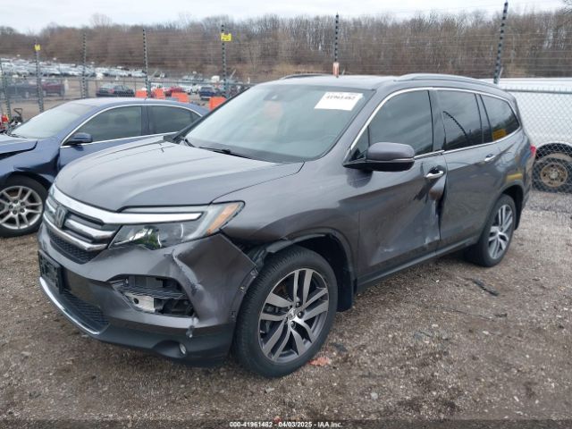 5FNYF6H90HB000410 Honda Pilot Touring