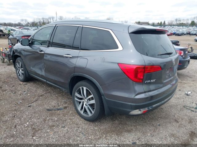 5FNYF6H90HB000410 Honda Pilot Touring