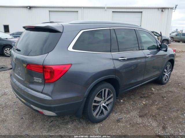 5FNYF6H90HB000410 Honda Pilot Touring
