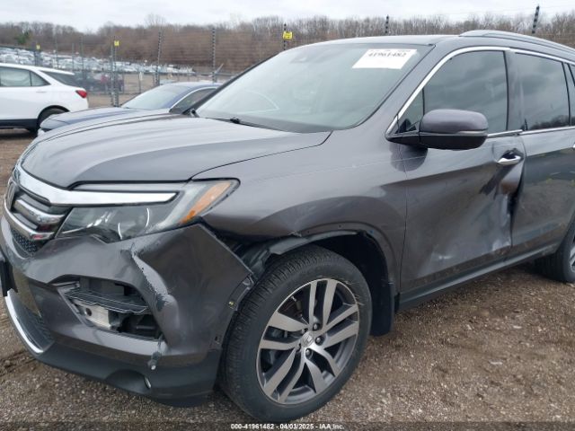 5FNYF6H90HB000410 Honda Pilot Touring