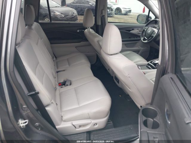 5FNYF6H90HB000410 Honda Pilot Touring