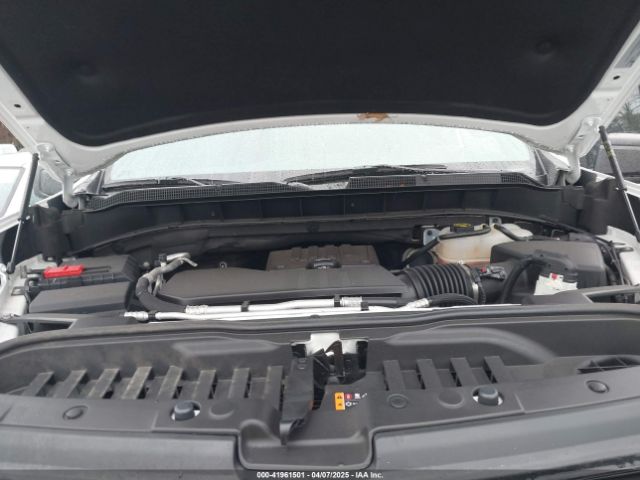 3GCPDBEK1PG129458 Chevrolet Silverado 1500 4wd  Short Bed Custom