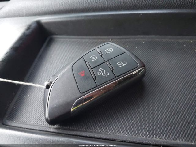 3GCPDBEK1PG129458 Chevrolet Silverado 1500 4wd  Short Bed Custom