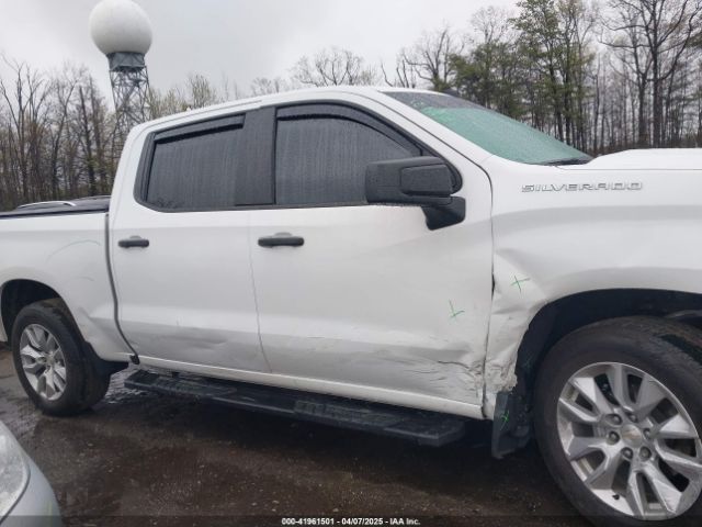 3GCPDBEK1PG129458 Chevrolet Silverado 1500 4wd  Short Bed Custom