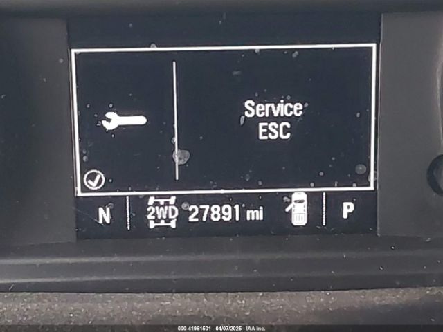 3GCPDBEK1PG129458 Chevrolet Silverado 1500 4wd  Short Bed Custom