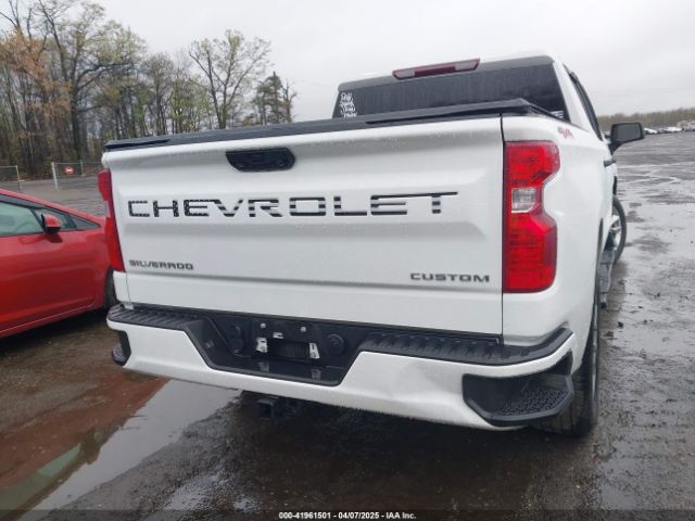 3GCPDBEK1PG129458 Chevrolet Silverado 1500 4wd  Short Bed Custom