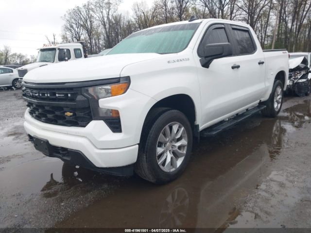 3GCPDBEK1PG129458 Chevrolet Silverado 1500 4wd  Short Bed Custom