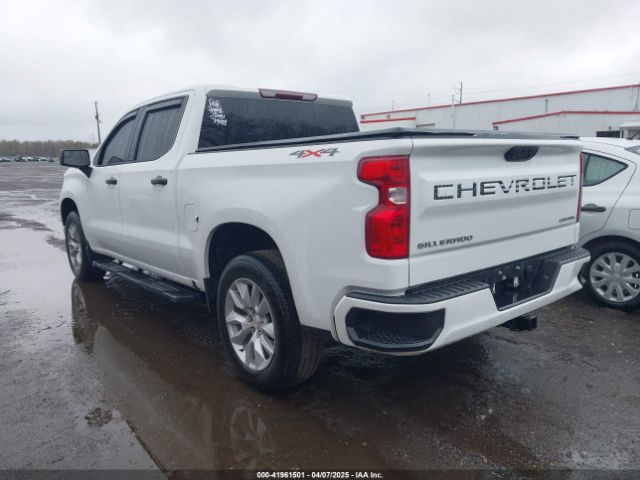 3GCPDBEK1PG129458 Chevrolet Silverado 1500 4wd  Short Bed Custom