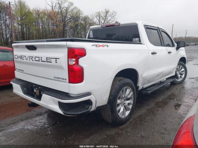 3GCPDBEK1PG129458 Chevrolet Silverado 1500 4wd  Short Bed Custom