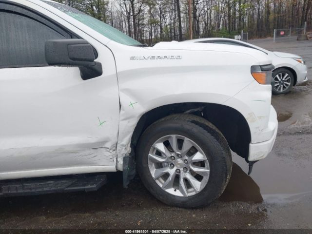 3GCPDBEK1PG129458 Chevrolet Silverado 1500 4wd  Short Bed Custom