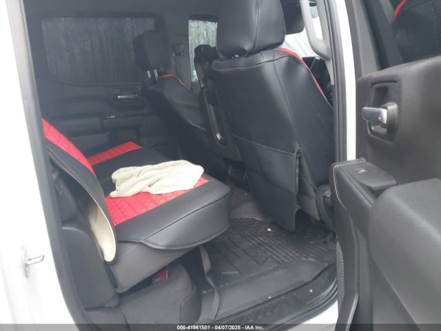 3GCPDBEK1PG129458 Chevrolet Silverado 1500 4wd  Short Bed Custom
