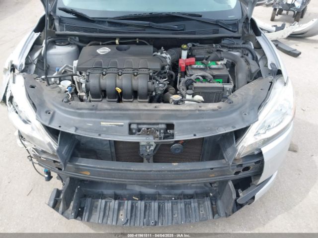 3N1AB7APXFL666512 Nissan Sentra Fe+ S/s/sl/sr/sv