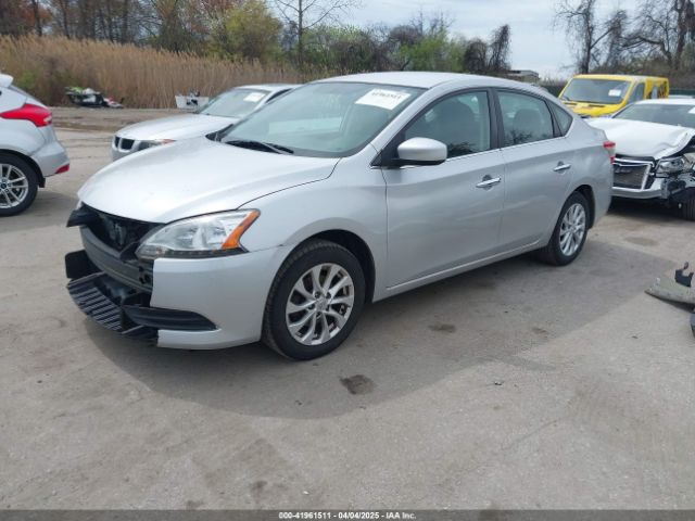 3N1AB7APXFL666512 Nissan Sentra Fe+ S/s/sl/sr/sv