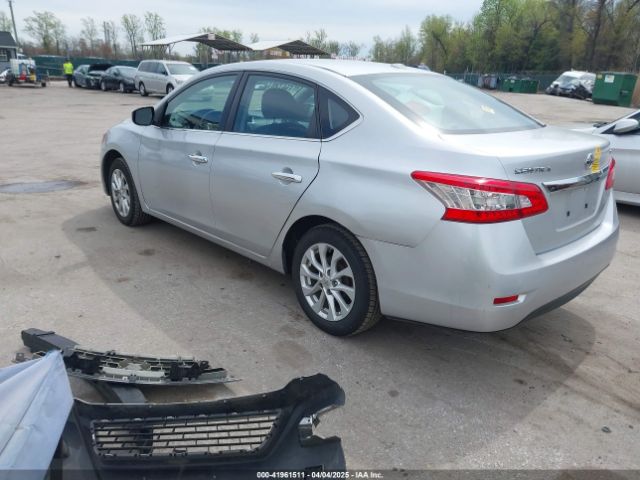 3N1AB7APXFL666512 Nissan Sentra Fe+ S/s/sl/sr/sv
