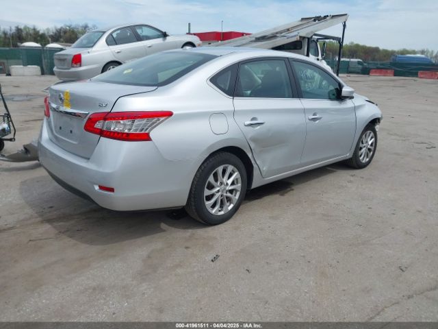 3N1AB7APXFL666512 Nissan Sentra Fe+ S/s/sl/sr/sv