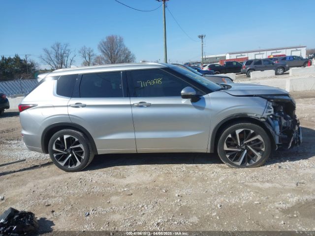 JA4J4VA89NZ081121 Mitsubishi Outlander Sel/sel Special Edition