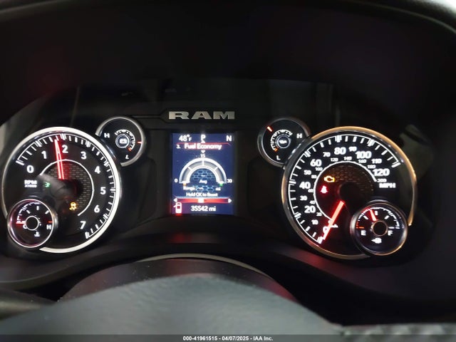 1C6RRFFG4PN529251 RAM 1500 Big Horn  4x4 5'7 Box