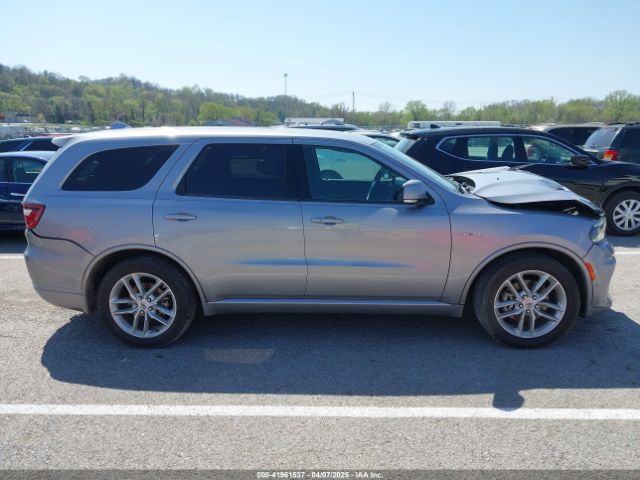 1C4SDJCT7MC559011 Dodge Durango R/t Awd
