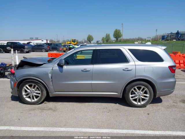 1C4SDJCT7MC559011 Dodge Durango R/t Awd