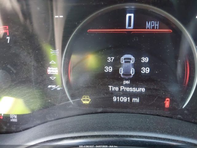 1C4SDJCT7MC559011 Dodge Durango R/t Awd
