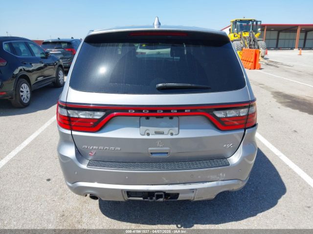 1C4SDJCT7MC559011 Dodge Durango R/t Awd