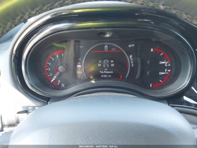 1C4SDJCT7MC559011 Dodge Durango R/t Awd