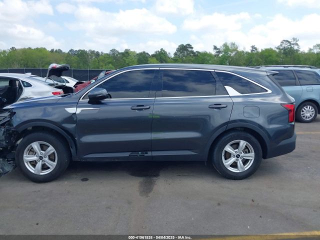 5XYRG4LC9MG027777 KIA SORENTO LX