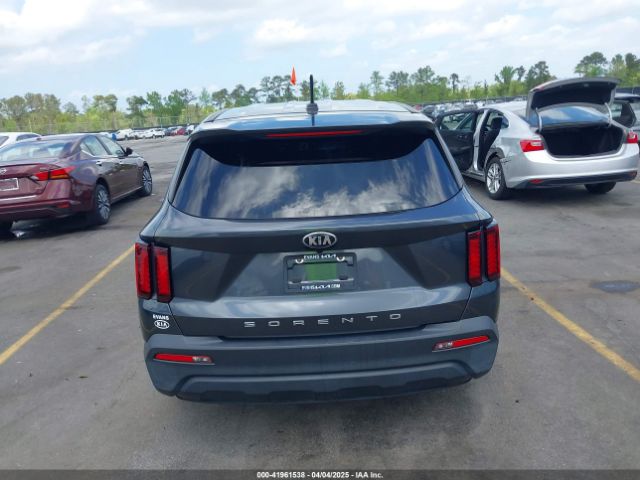 5XYRG4LC9MG027777 KIA SORENTO LX