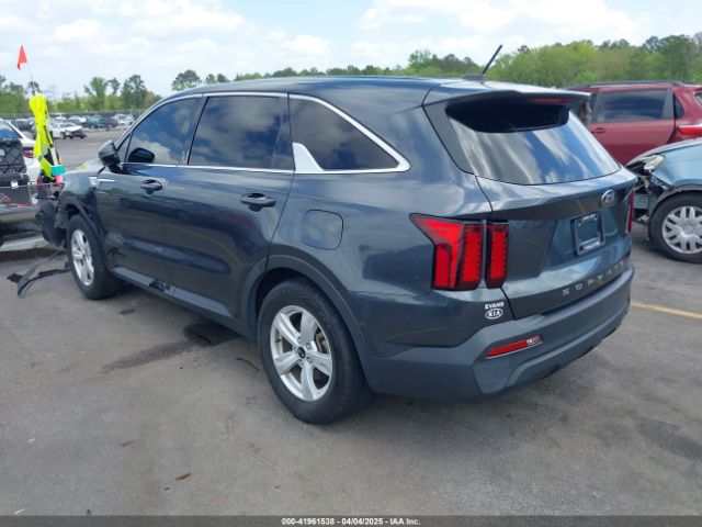 5XYRG4LC9MG027777 KIA SORENTO LX