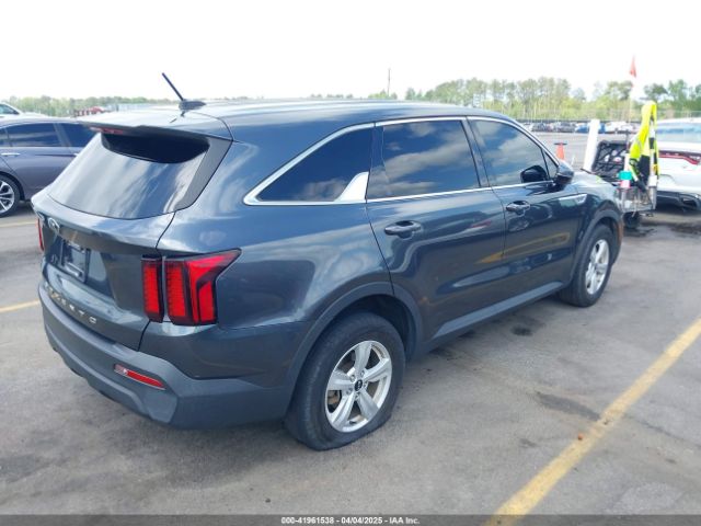 5XYRG4LC9MG027777 KIA SORENTO LX