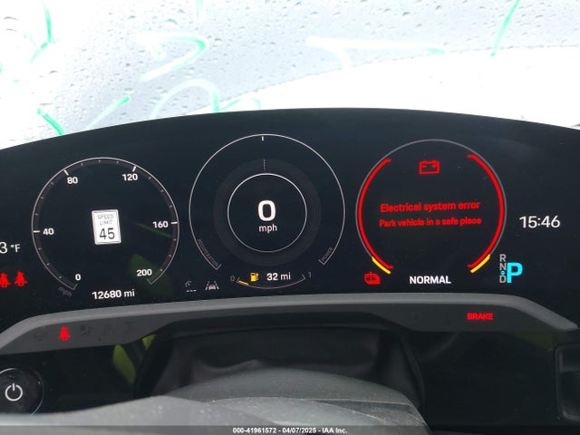 WP0AD2Y17NSA59692 Porsche TAYCAN GTS
