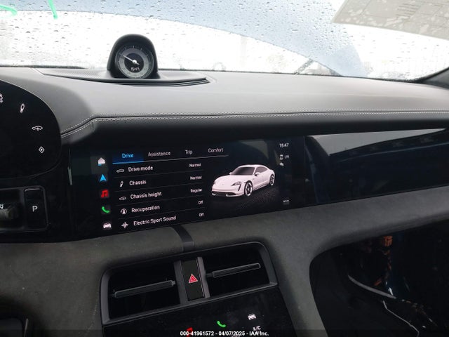 WP0AD2Y17NSA59692 Porsche TAYCAN GTS