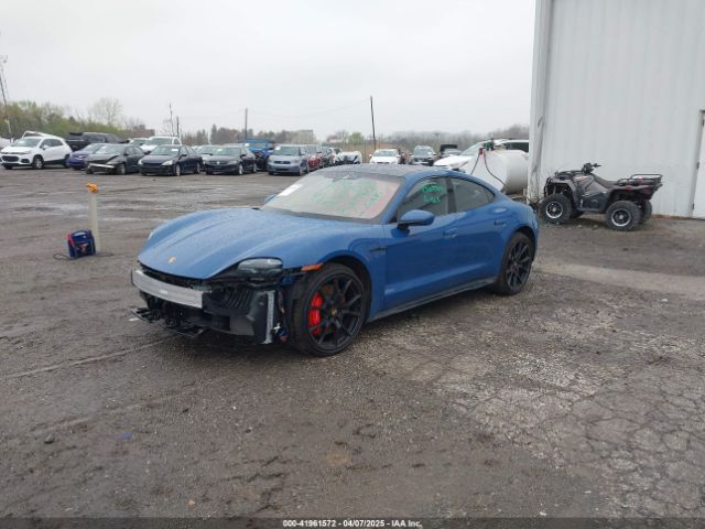 2022 PORSCHE TAYCAN WP0AD2Y17NSA59692 Photo 1