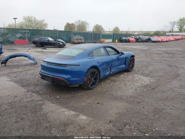 2022 PORSCHE TAYCAN WP0AD2Y17NSA59692 Photo 3