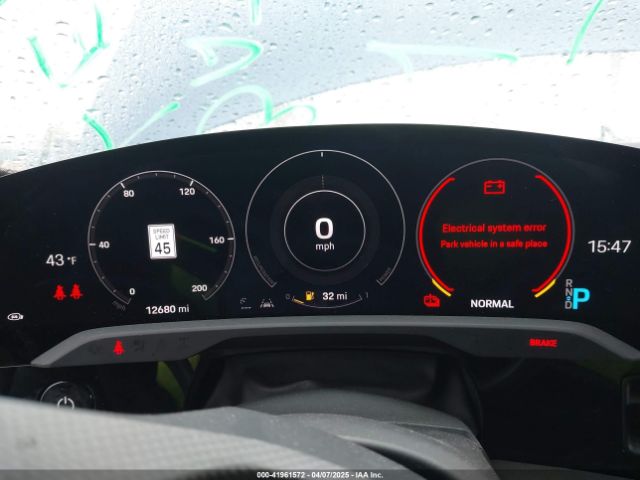 2022 PORSCHE TAYCAN WP0AD2Y17NSA59692 Photo 6